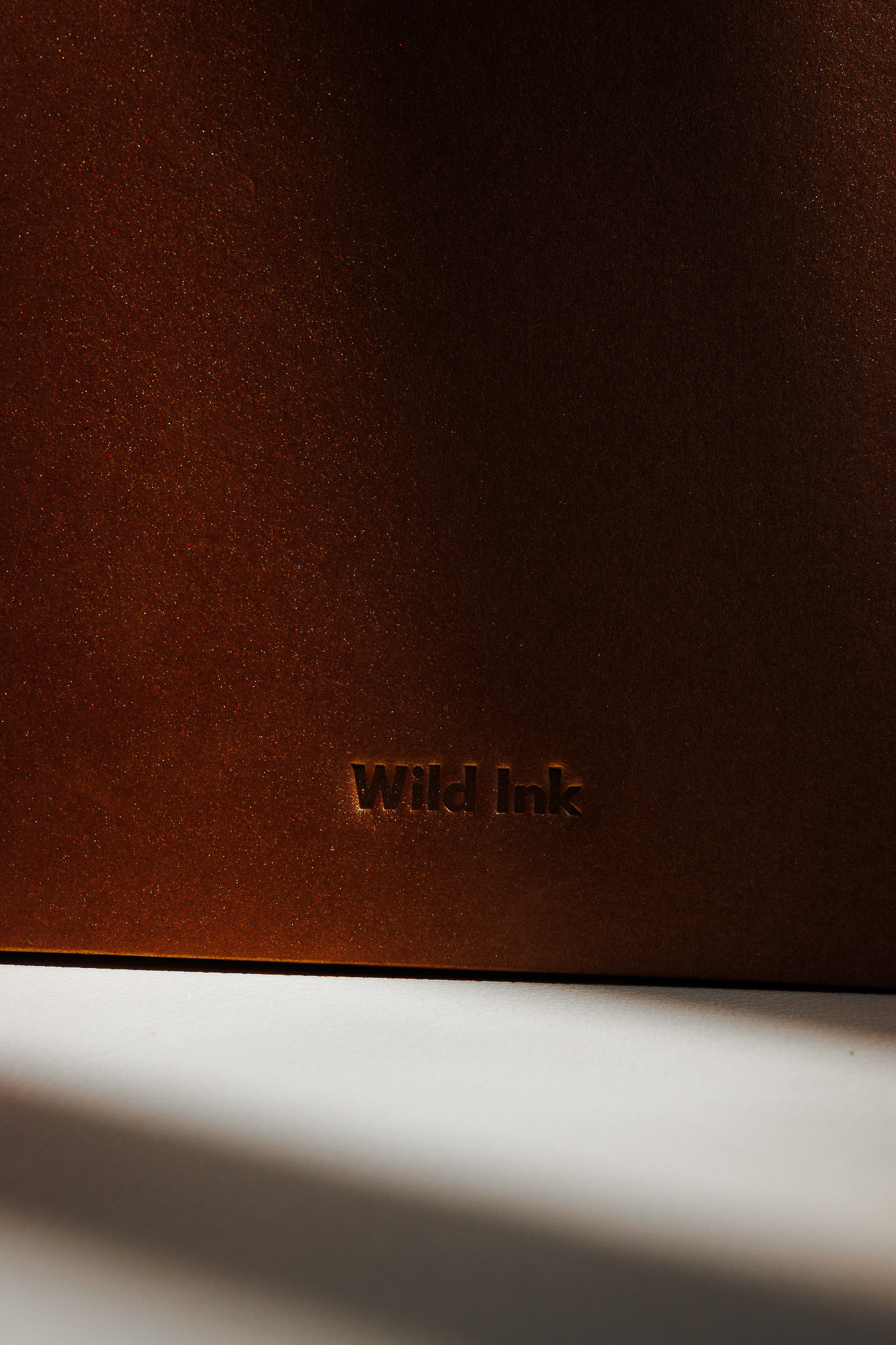 Detalle del sketchbook Wild Ink